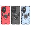 For Huawei Honor 200 Pro 5g Back Cover Phone Case Shockproof Armor Anti-Fall Metal Ring Holder Magnetic Protect Funda Coque Case