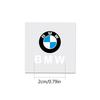 For BMW M X1 X3 Car Interior Sticker Creative Emblem Badge Sticker Waterproof For BMW Performance F30 F20 F40 E92 E91 G20 G30 G05 G06 G07 G11 SE9
