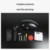 Huixiang 2-Stroke Side-Mounted Brush Cutter CN plug (adapter included)