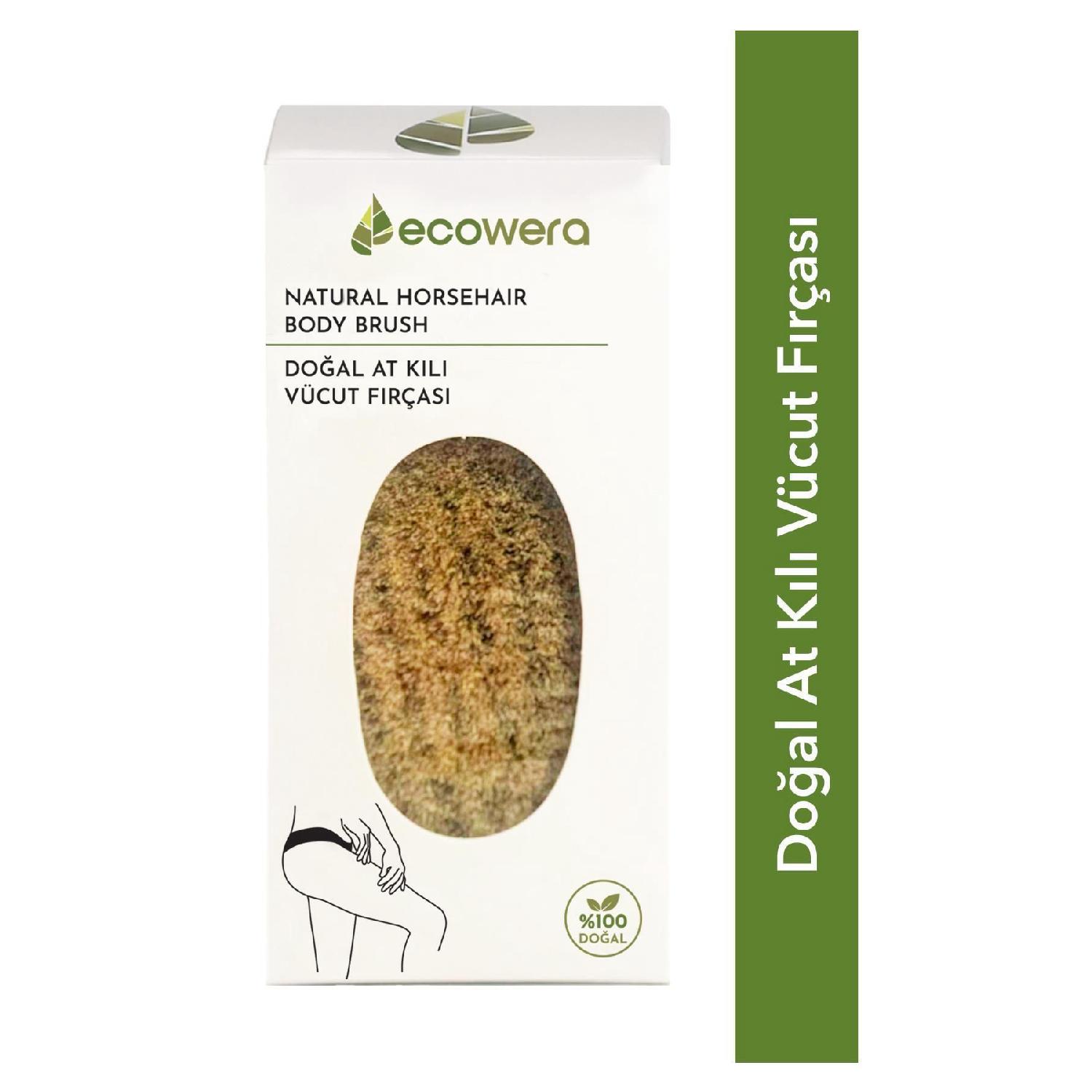 

Natural Horsehair Body Brush