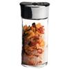 Spice Container With Strainer, Glass, 100 Ml, 6 Pcs.