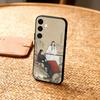Y-Yibo W-Wang  The U-Untamed  Phone Case For Samsung  A73,72,71,53,52,51,22,91,80, Soft Black Cover
