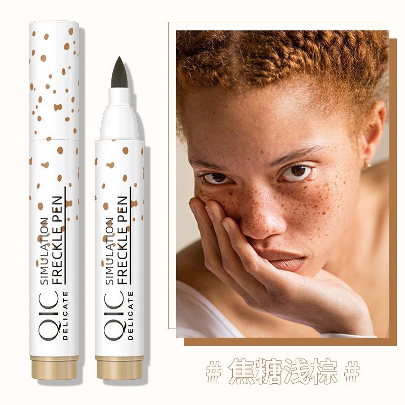 Natural Simulation Freckle Pen Color Rendering, Waterproof And Easy To Color Without Taking Off Makeup, Face Makeup, Freckle Pen Of The Same Style