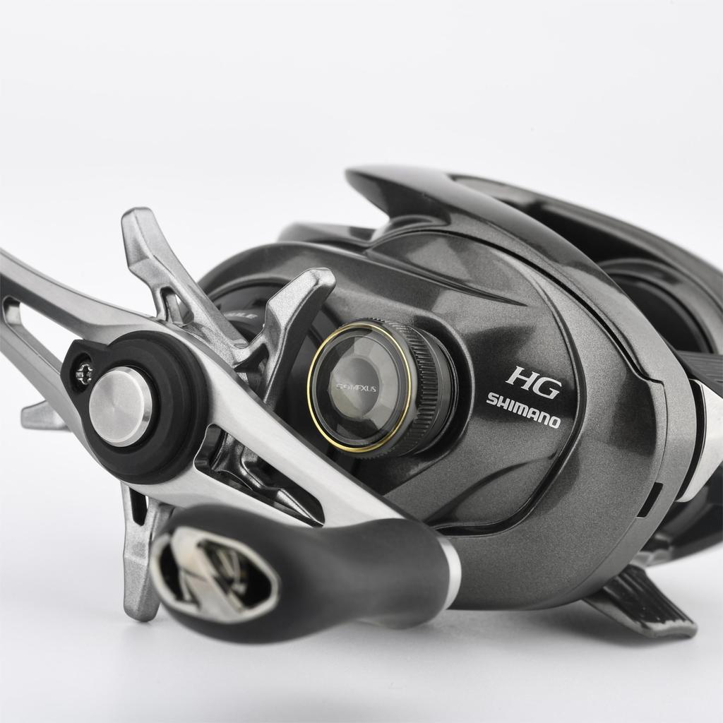 Gomexus WT7 Baitcasting Reel Mechanical Brake Shimano Baitcasting Reel Knob Zero Adjuster Metanium Custom Ultra Lightweight Knob, Replacement, Cap,