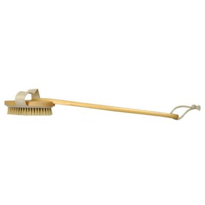 Long Handle Exfoliating Body Brush Wooden Cleaner Bath Shower Bristles Massager
