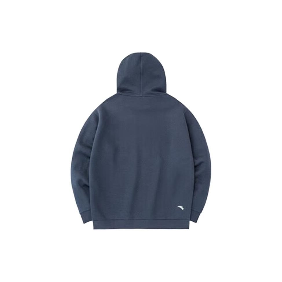 Anta Basketball Series Logo Letter Hoodie Men Hoodies Crab-Gray 152331733-5