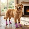 Reflective Anti-Slip Dog Socks Adjustable Dog Paw Protectors Dog Shoes Socks  Anti-Scratch