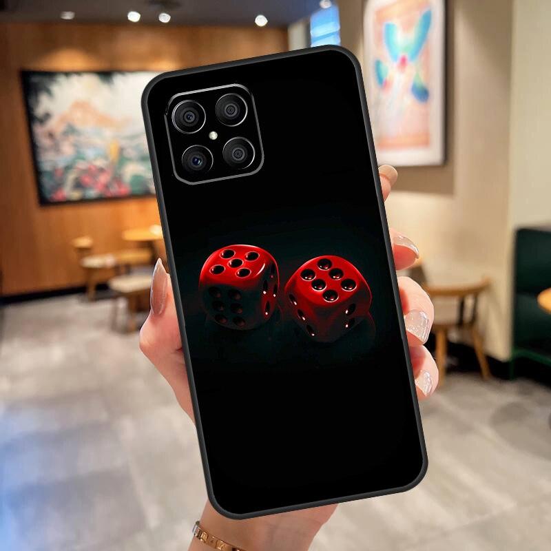 Kostky Umění Pro Honor 50 Lite X9 X7 X8 Pouzdro Pro Huawei P20 P30 P40 P50 Pro Nova 5T P Smart 2019 Kryt