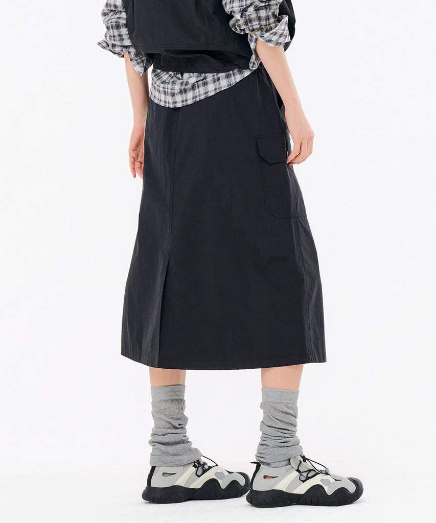 CHASECULT Women'S Cargo Banding Skirt-Fbrg6271C03