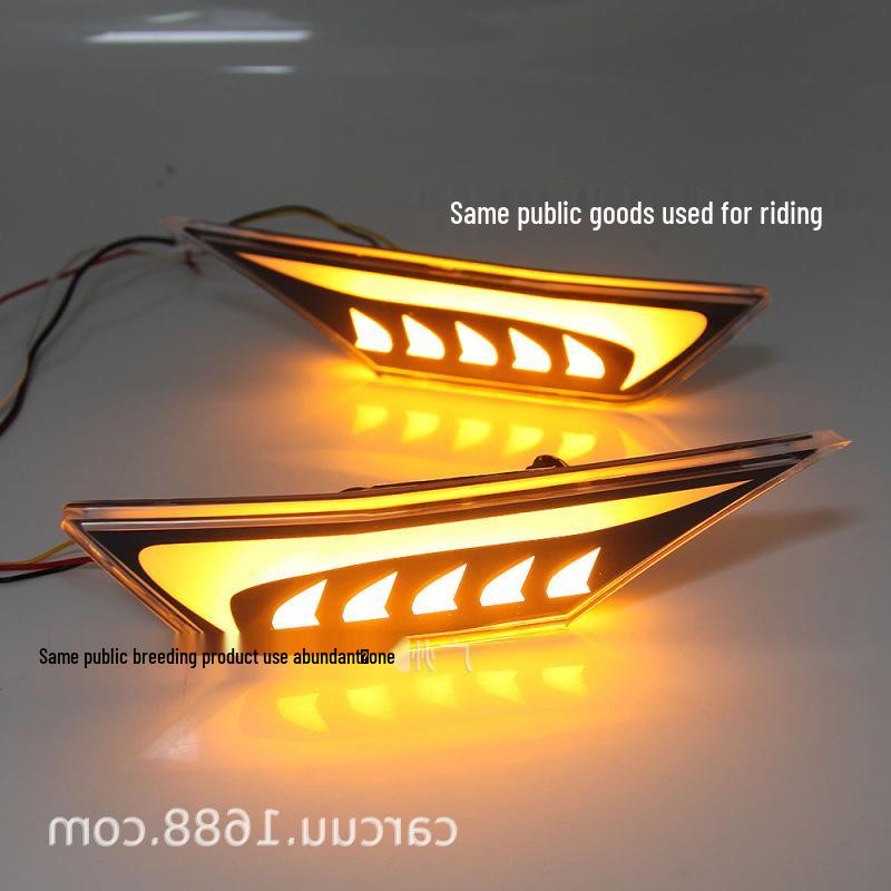 

Compatible with 2016 Honda Civic 10th Gen Side and Fender Lights