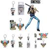 Pop Best-selling One Piece Luffy Anime Pvc Keychain Toy Gift Wholesale