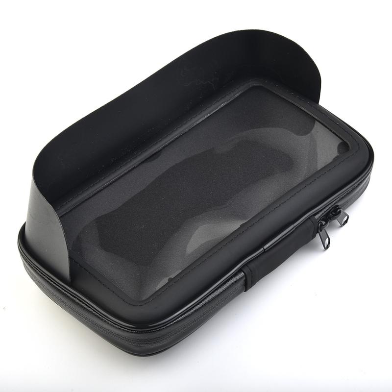 Mount Kit Handlebar Holder Anti Shock Set ATV Bike Black Case For Mobile Phone GPS Motorcycle Mount Accessories