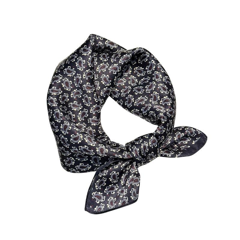 100 Natural Silk Square Scarf Women Neck Bandana Scarves Female Summer Neckerchief Headkerchief Shawl Wrap