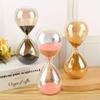 1pc Colorful 30-Minute Decorative Sand Timer Colored Glass Design Home Office Party Table Centerpiece Decor Ideal Gift Idea