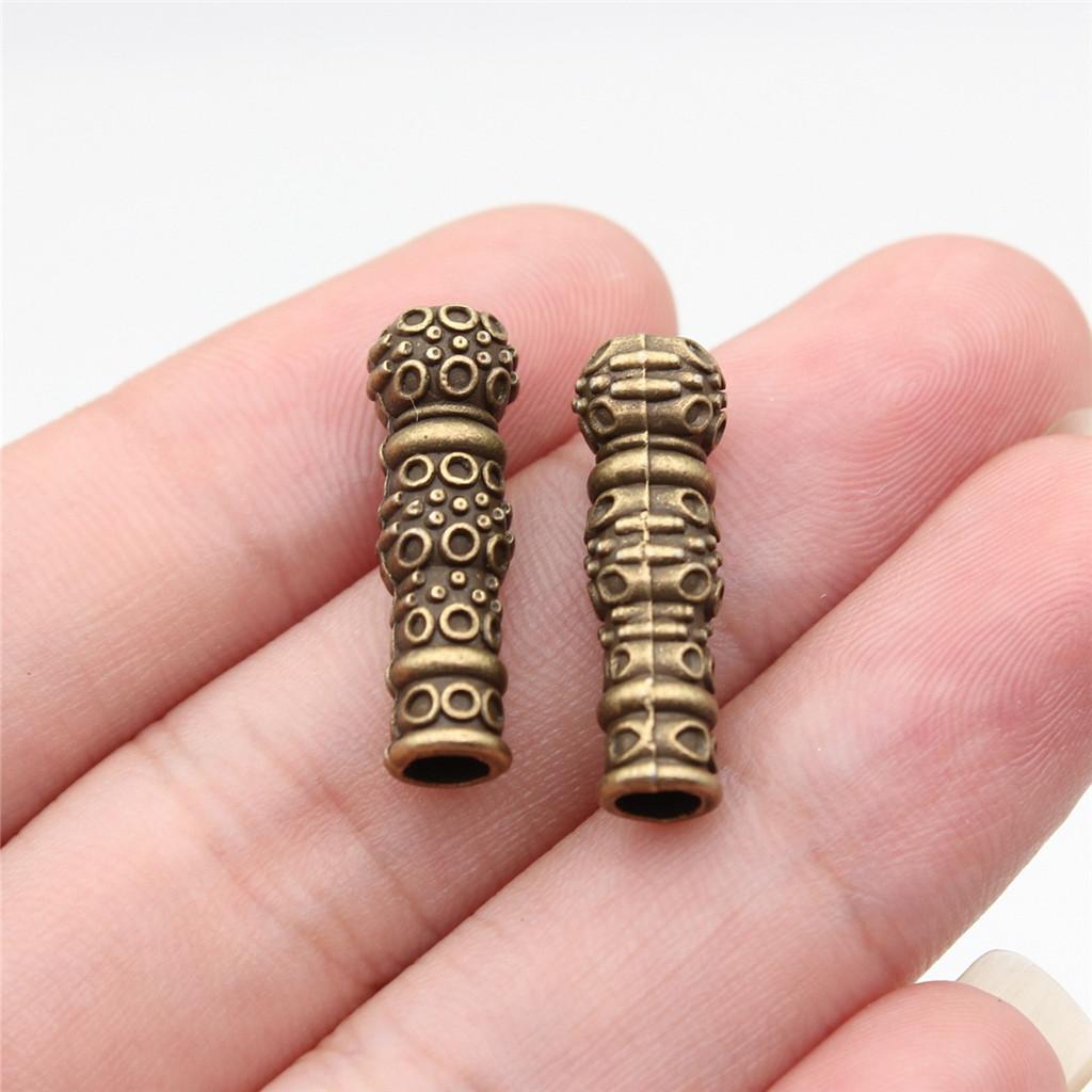 Accessories Parts Pendant Head Bend Tube Kids' Jewelry Materials ZA042