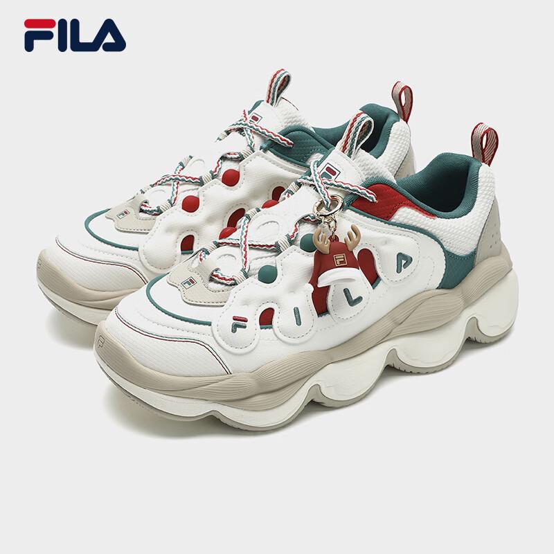 FILA Official 2025 Christmas Edition Chunky Casual Sneakers