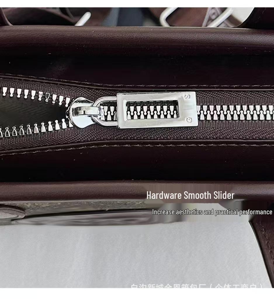 Tide Women's Fashion Tote Bag with Letter Print and Wide Shoulder Strap for Crossbody Use