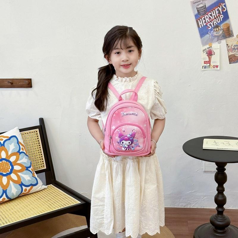 Kindergarten Primary School Students Schoolbag Cute Cartoon Cute Child Backpack Trendy Children'S Backpack