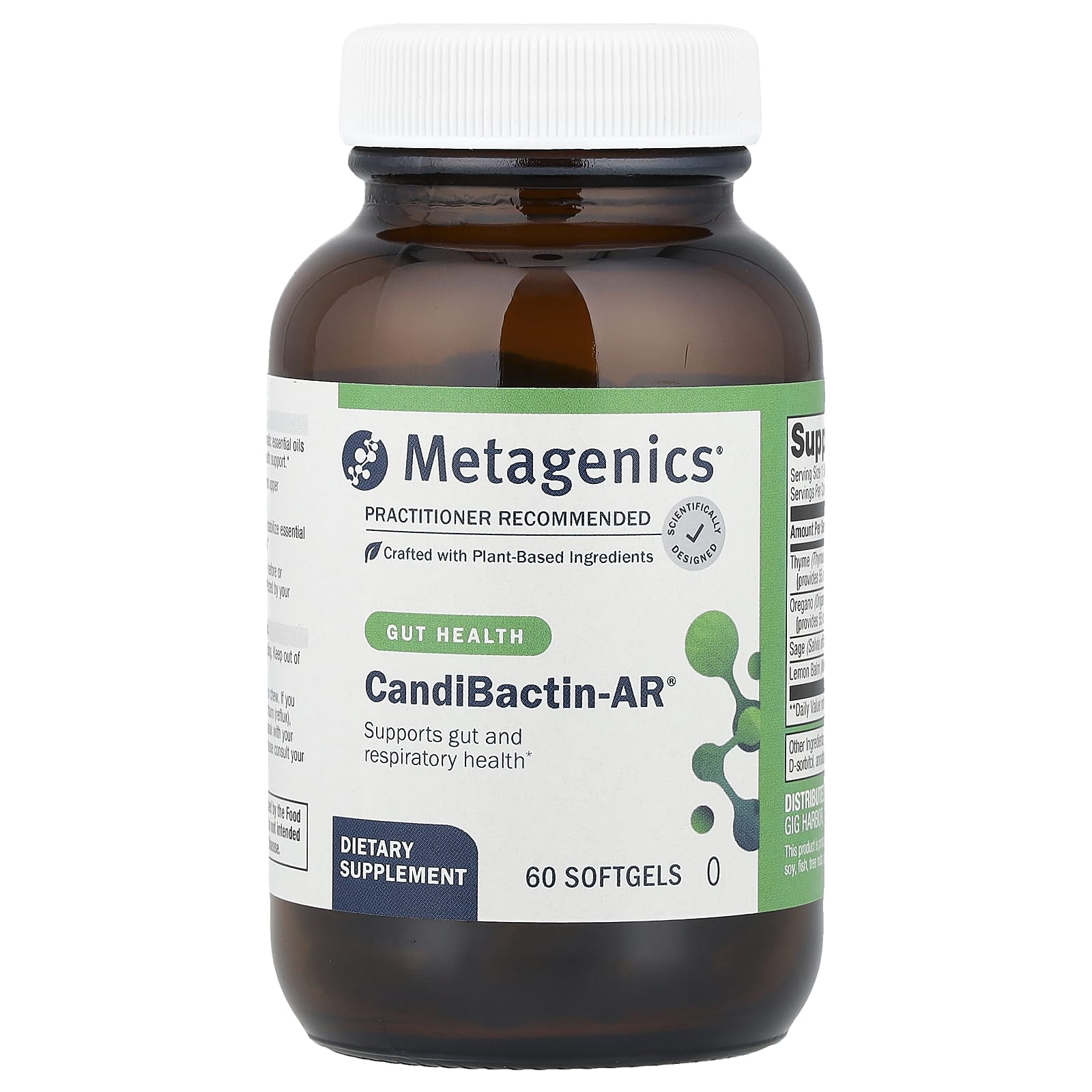 

Candibactin-Ar®, 60 softgels