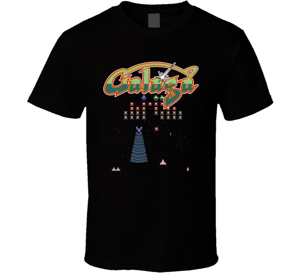 

Galaga 1981 Best Video Games Of All Time T Shirt 4XL