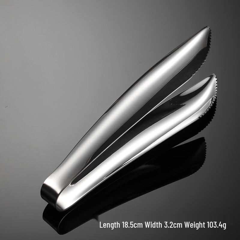 304 Stainless Steel Serving Tongs