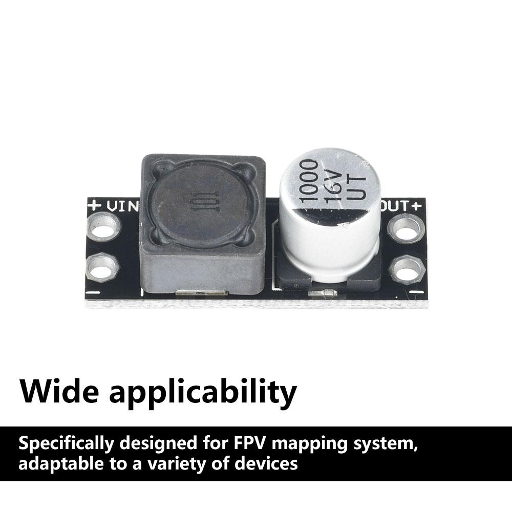 DC 16V 2A LC Filter Power Filter Eliminates Image Transmission Ripple Interference Video Signal Filtering