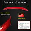 2x per Skoda Superb MK2 2008~2015 3T9949105 3T9949106 Riflettore Luce Paraurti Posteriore Lampada Stop Freno Freccia Accessori Auto