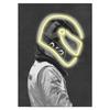 Racer Poster Motorsport Fan Gift Canvas Wall Art Poster and Prints Modern Abstract Art Painting Wall Picture for Home Room Decor