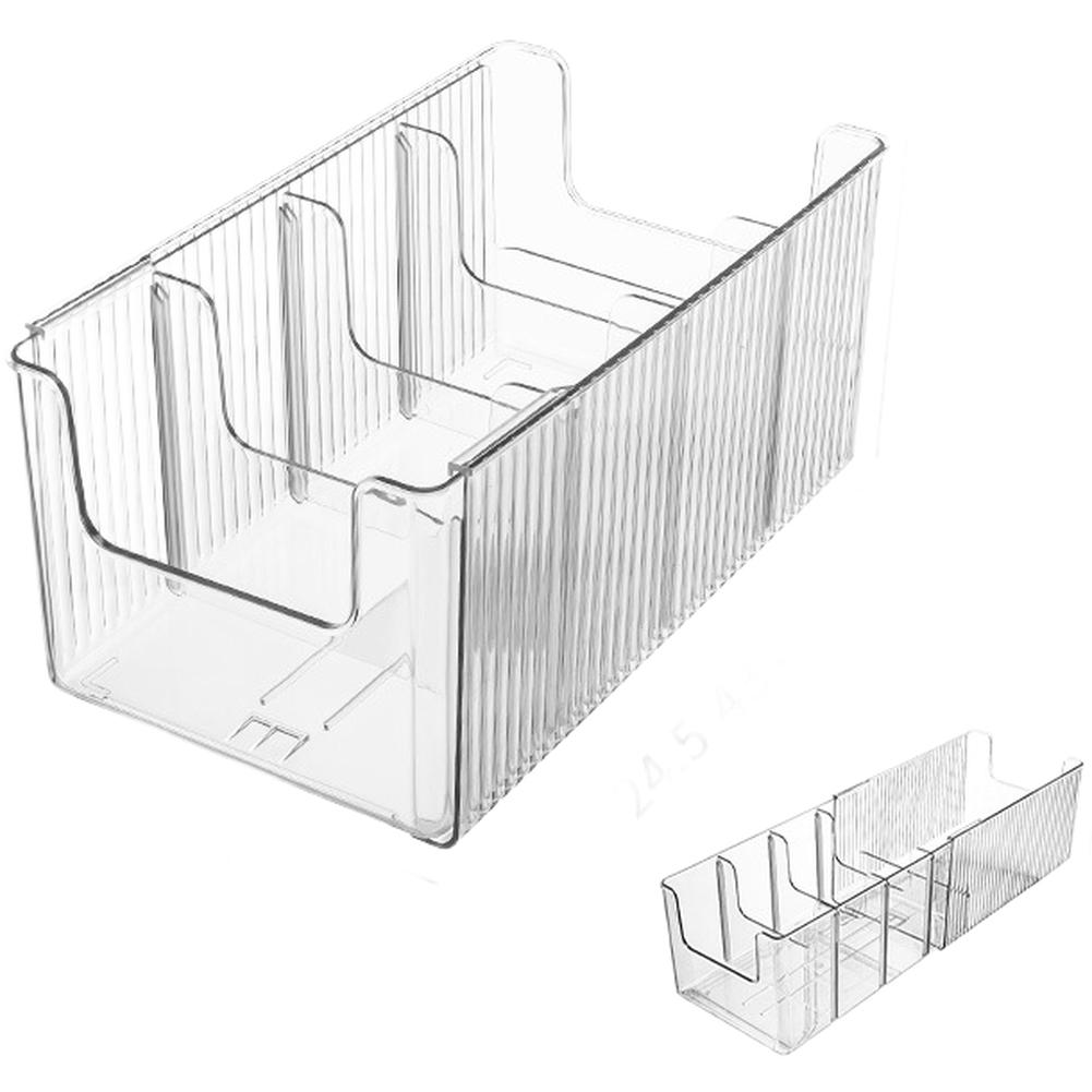 Adjustable Expandable Storage Box for Drawer Organization of Medicines Vitamins Office Supplies and Kitchen Essentials