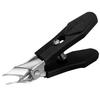 Large Opening Nail Clipper With Slanted Tip High-End Original Anti Splash Single Armor Groove Nail Clipper Thick Toenail Pliers