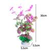 Realistic Plant Fish Tanks Decoration Artificial Plant With Base Aquariums Landscaping Decoration Accessories Underwater Plant