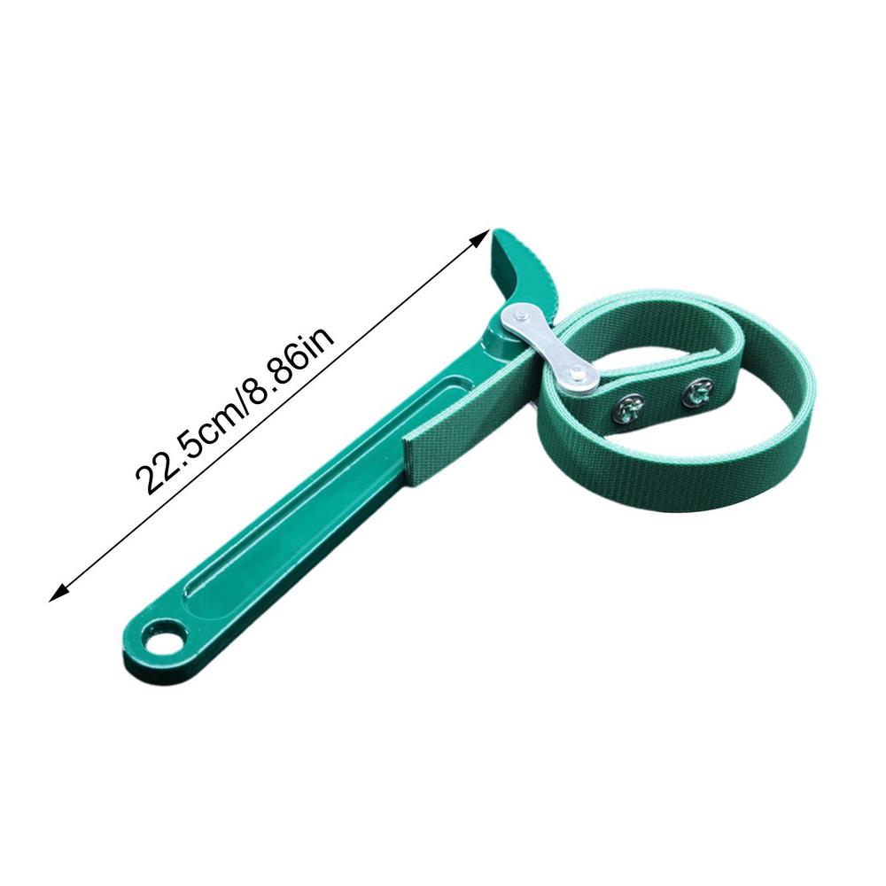 Engine Chain Oil Filter Wrench Heavy Duty Chain Spanner Pipe Fittings Oil Filter Auto Car Spanner Hand Removal Tools 12 inch