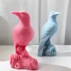 2026New Crow Silicone Mold, Handcrafted Scented Candles, Creative 3D Crows, Desktop Birds, Home Decoration, New Style