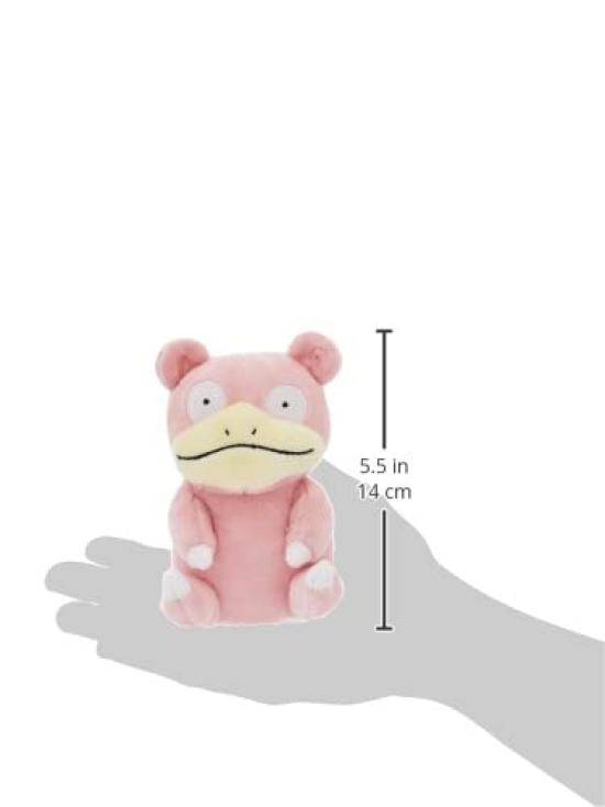 Pokémon Center Original Plush Toy Pokémon fit Slowpoke 13 x 15 x 7.5 cm (H x W x D)