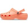 Classic Platform Clog Papaya Women's 206750-83E