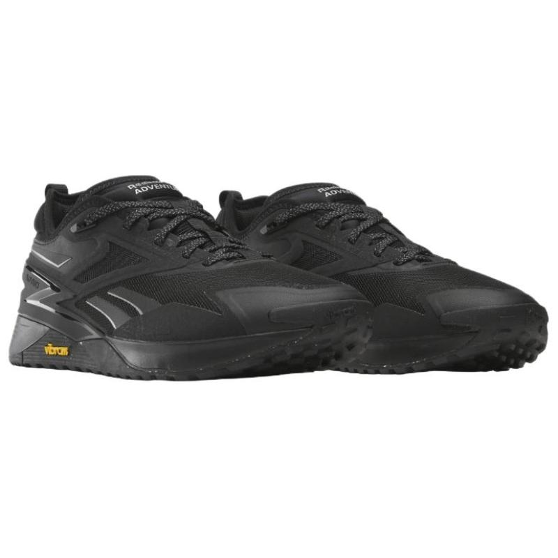 Reebok Nano X3 Adventure 'Black Pewter' Sneakers 100033319