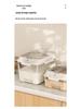 20 Jin Food-Grade Sealed Rice Bucket - Insect/Moisture Proof, Fresh-Keeping Press-Type for Grains & Flour