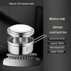 Lianmei Round Stainless Steel Lunch Box with Lid