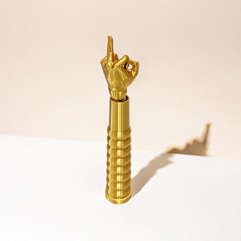 3D Printed Magic Wand Prank: Douyin-Style Telescopic Middle Finger Toy