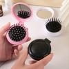 Brush Hair Styling Tool Hair Comb with Mirror Air Cushion Comb Folding Airbag Comb Massage Comb