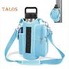 Magnetic Water Bottle Holder Crossbody Bag Waterproof Oxford Kettle Pouch for Gym Outdoor Hiking Fitness Essentials Organizer