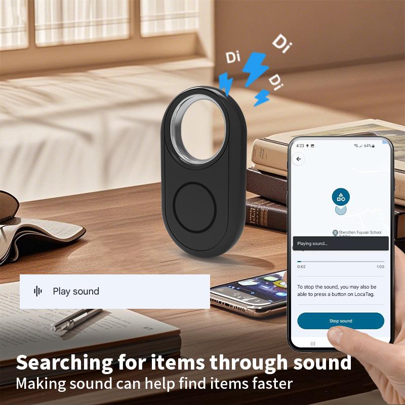 Bluetooth GPS Tracker for Xiaomi Samsung Phones Work with Android Google Find My Device Locator Key Finder Anti-lost Smart Tag