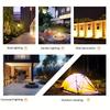 Wall Lights Outdoor 1 Pc 20 LED Solar Lamp PIR Motion Sensor Solar Powered Sunlight Street Light for Garden Decoration