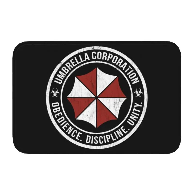 Umbrella Corporations Doormat Non-Slip Bath Kitchen Mat Garden Garage Floor Door Entrance Carpet Rug