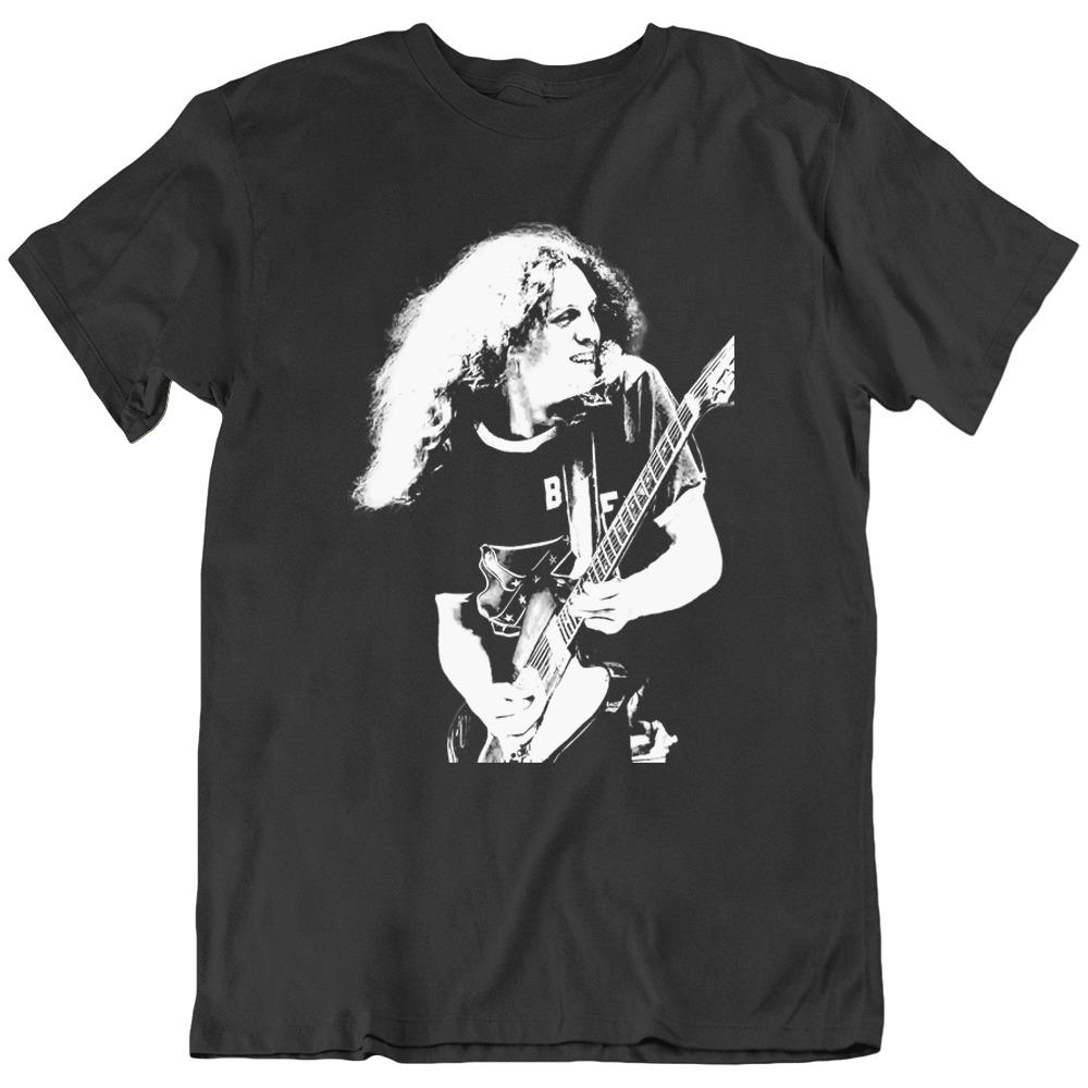 Allen Collins American Guitarist Music T-shirt Tee Gift New