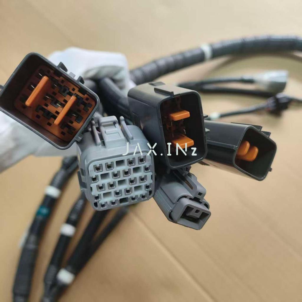 Isuzu 4HK1 Electronic Injection Engine Wiring Harness for Case SH240-A5 Excavator, Part 8-97362843-8