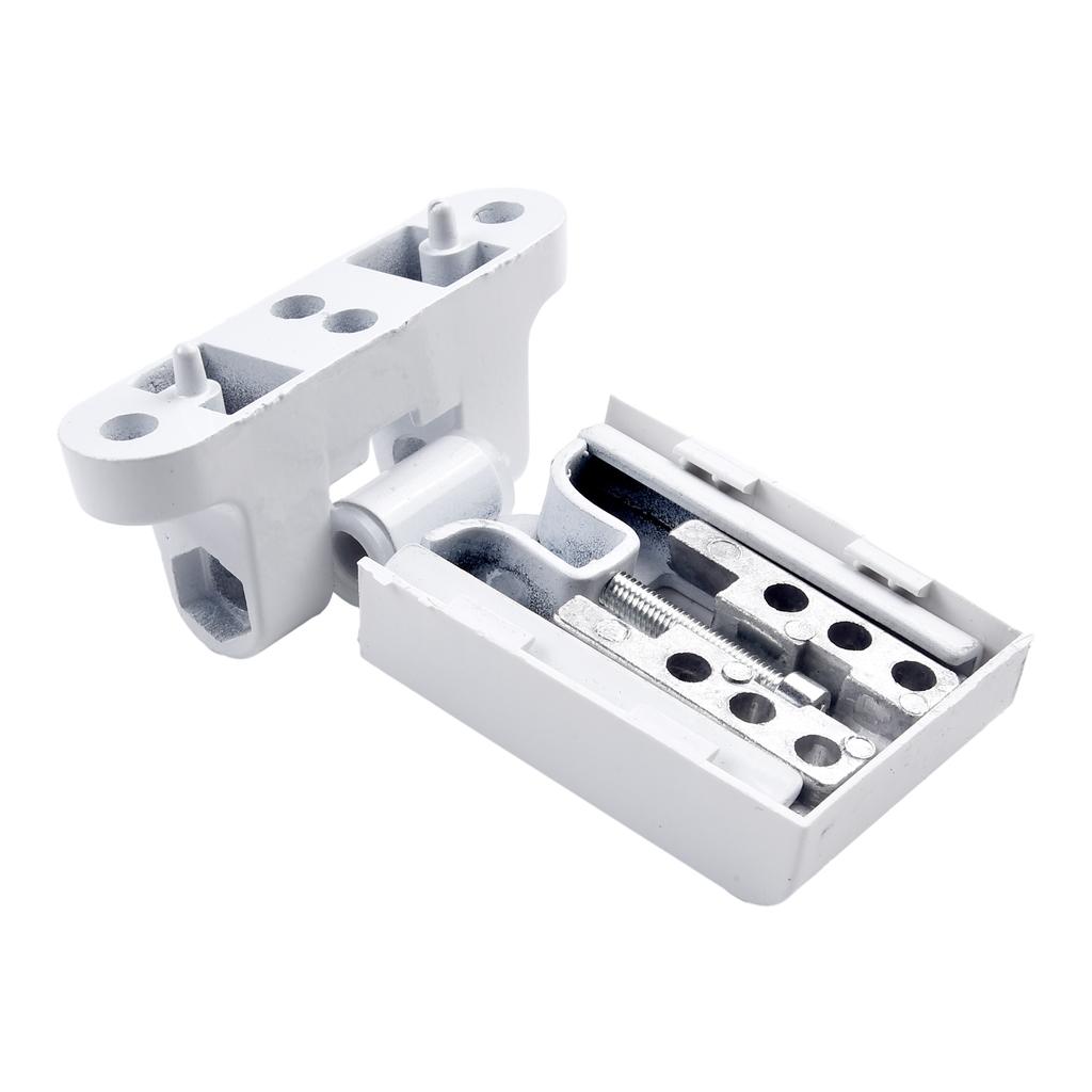 Casement Door Flag Hinge Aluminum Alloy Suitable for Left and Right Use Supports Plastic Steel Doors with Reliable Strength