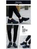 Men's Lightweight White Dance Shoes - Soft Sole Jazz & Square Dance Sneakers for All Seasons