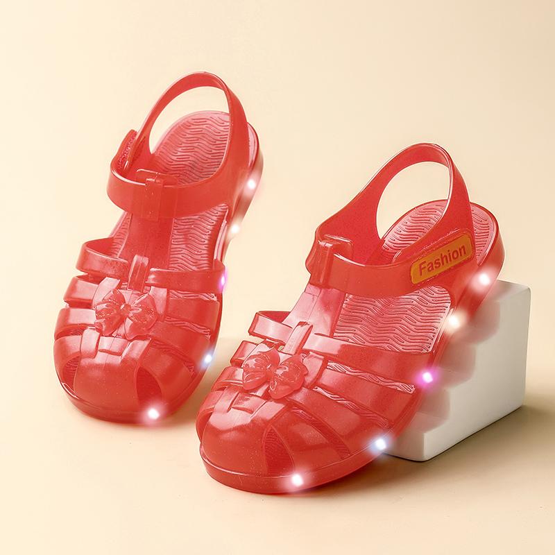 Sandali Estivi per Bambini 065 Leggeri Comodi Traspiranti Antiscivolo Suola Morbida Camminata Quotidiana Viaggi all'Aperto Calzature Casual