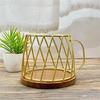 Fashionable Coffee Accessory Storage Basket With Protective Lid Portable for Maintaining Cleanliness and Order